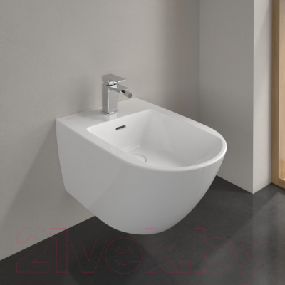 Биде подвесное Villeroy & Boch Subway 3.0 4470-00-R1