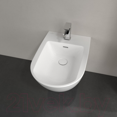 Биде подвесное Villeroy & Boch Subway 3.0 4470-00-R1