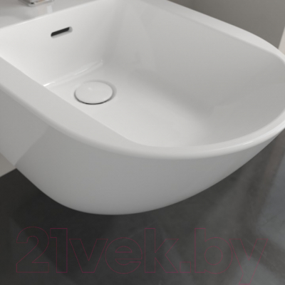 Биде подвесное Villeroy & Boch Subway 3.0 4470-00-R1