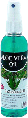 Масло для тела Banna Aloe Vera Oil С экстрактом алоэ (120мл)