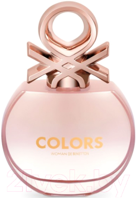 Туалетная вода United Colors of Benetton Colors De Benetton Woman Rose (80мл)