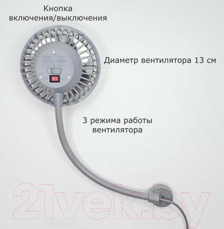 Вентилятор для швейной машины Sentex TD-3W — фото 3