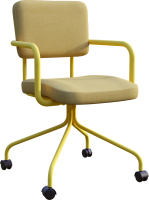 Кресло офисное МТМ-К Весна Verona 735 (желтый) - 