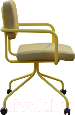 Кресло офисное МТМ-К Весна Verona 735 (желтый)