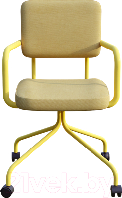 Кресло офисное МТМ-К Весна Verona 735 (желтый)