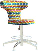 Кресло офисное МТМ-К Витра Tuscan (разноцветный) - 