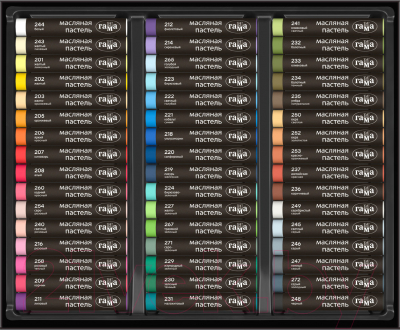 Набор масляной пастели ГАММА 5042348 (48цв)