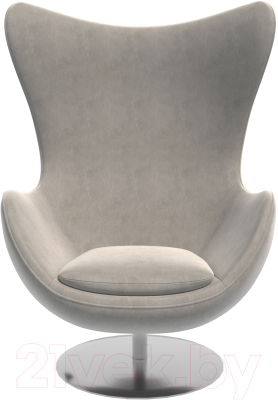 Кресло мягкое МТМ-К Egg T904 (серый)
