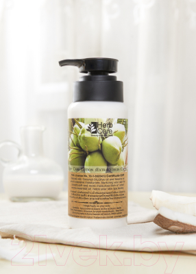 Изображение товара Крем для тела Herbcare С кокосом (100мл)