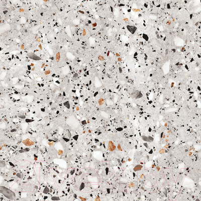 Плитка ProGres Evia Terrazzo NR0373 (600x600, серый)
