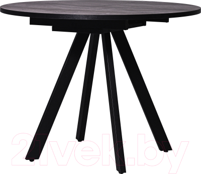 Обеденный стол Мир стульев Саен 27 (сосна пандероса/черный муар)