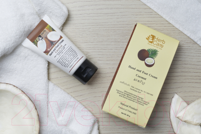 Изображение товара Крем для рук Herbcare С кокосом (60г)