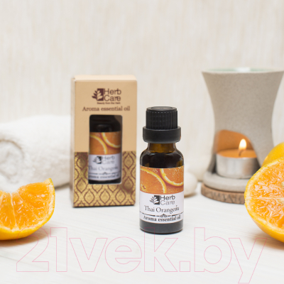 Эфирное масло Herbcare Тайский апельсин (20мл)