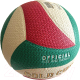 Мяч волейбольный Gold Cup SK-9 (красный/зеленый/белый) - 