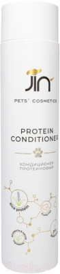 Кондиционер для животных Jin Protein Сonditioner Rice Proteins&Passion Fruit (300мл)