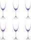 Набор бокалов Bohemia Viola 40729/90397/450 (6шт, фиолетовый люстр) - 