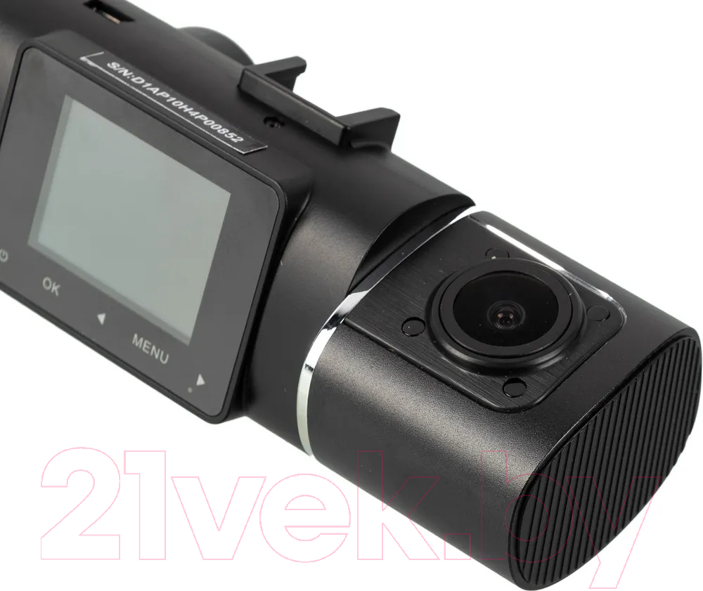 Автомобильный видеорегистратор Digma FreeDrive 212 Night FHD (черный) — фото 9