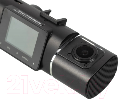Автомобильный видеорегистратор Digma FreeDrive 212 Night FHD (черный)