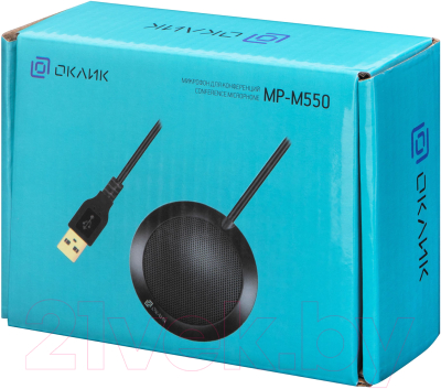 Микрофон Oklick MP-M550 (черный)