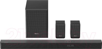 Звуковая панель (саундбар) Hisense AX5100G (черный)