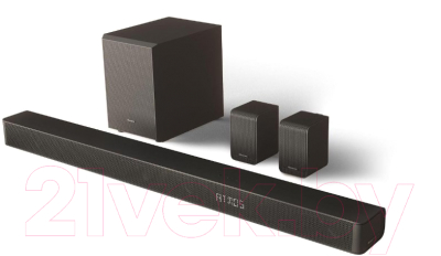 Звуковая панель (саундбар) Hisense AX5100G (черный)