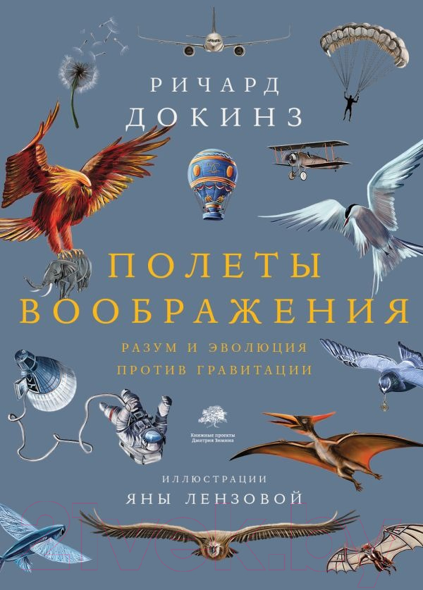 Нехудожественная книга АСТ Полеты воображения (Докинз Р.)