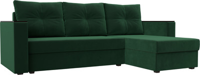 

Диван угловой, Атланта Б/С правый / 117036