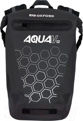 Рюкзак спортивный Oxford Aqua V 12 Backpack OL691 (черный)