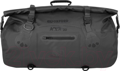 Сумка велосипедная Oxford Aqua T-20 Roll Bag OL450 (черный)