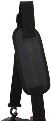 Сумка велосипедная Oxford Aqua T-20 Roll Bag OL450 (черный)