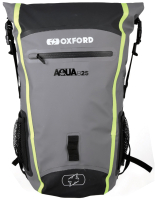 Рюкзак спортивный Oxford Aqua B-25 Backpack OL466 (черный/серый) - 