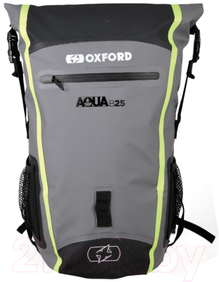Рюкзак спортивный Oxford Aqua B-25 Backpack OL466 (черный/серый)