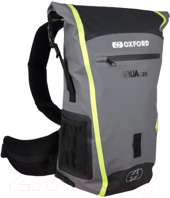 Рюкзак спортивный Oxford Aqua B-25 Backpack OL466 (черный/серый)
