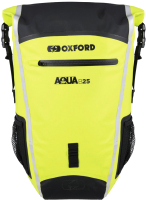 Рюкзак спортивный Oxford Aqua B-25 Backpack OL476 (черный/Fluo) - 