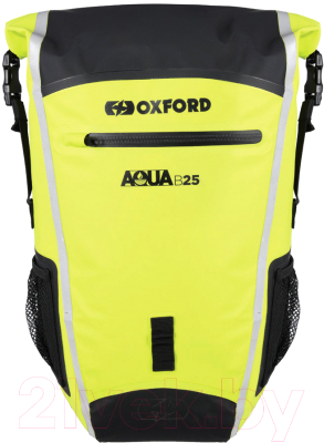 Рюкзак спортивный Oxford Aqua B-25 Backpack OL476 (черный/Fluo)