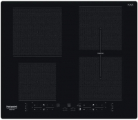 Индукционная варочная панель Hotpoint-Ariston HB 5560B NE (черный) - 