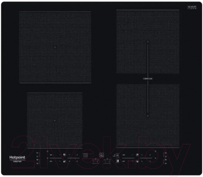 Индукционная варочная панель Hotpoint HB 5560B NE (черный)