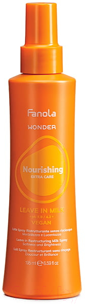 Спрей для волос Fanola Молочко Wonder Nourishing Восстанавливающий Несмываемый