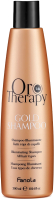 Шампунь для волос Fanola Oro Therapy 24k с микрочастицами золота для всех типов волос (300мл) - 