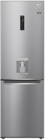 Холодильник с морозильником LG GC-F459SMUM - 