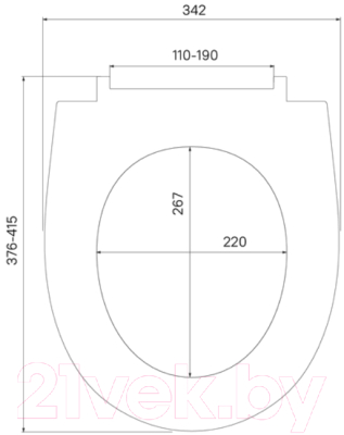 Сиденье для унитаза IDDIS Soft Close 007 007PPSCi31