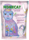 Миниатюра изображения товара Наполнитель для туалета Homecat Волшебные кристаллы Силикагелевый / 79953 (7.6л/3кг)