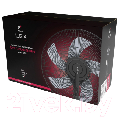 Вентилятор Lex LXFC 8351 (черный)