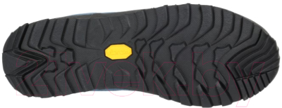 Трекинговые ботинки Lomer Bio Naturale Suede Mid MTX Jeans / 50085-A-04 (р.37)
