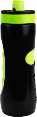 Бутылка для воды Quokka Stor / 6970 (680мл, черный)