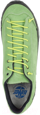 Трекинговые кроссовки Lomer Bio Naturale Suede MTX Lime / 50082-A-18 (р.40)