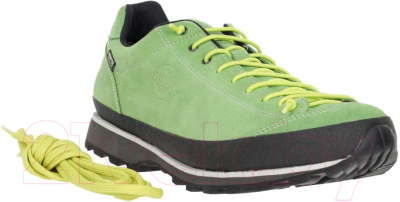 Трекинговые кроссовки Lomer Bio Naturale Suede MTX Lime / 50082-A-18 (р.43)