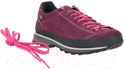 Трекинговые кроссовки Lomer Bio Naturale Suede MTX Cardinal/Pink / 50082-A-30 (р.40)