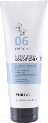 Крем для волос Puring 06 Everyday Herbalfresh Cream Eжедневная свежесть (250мл)