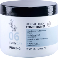 Крем для волос Puring 06 Everyday Herbalfresh Cream Eжедневная свежесть (500мл) - 